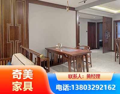 丽水板木结合家具